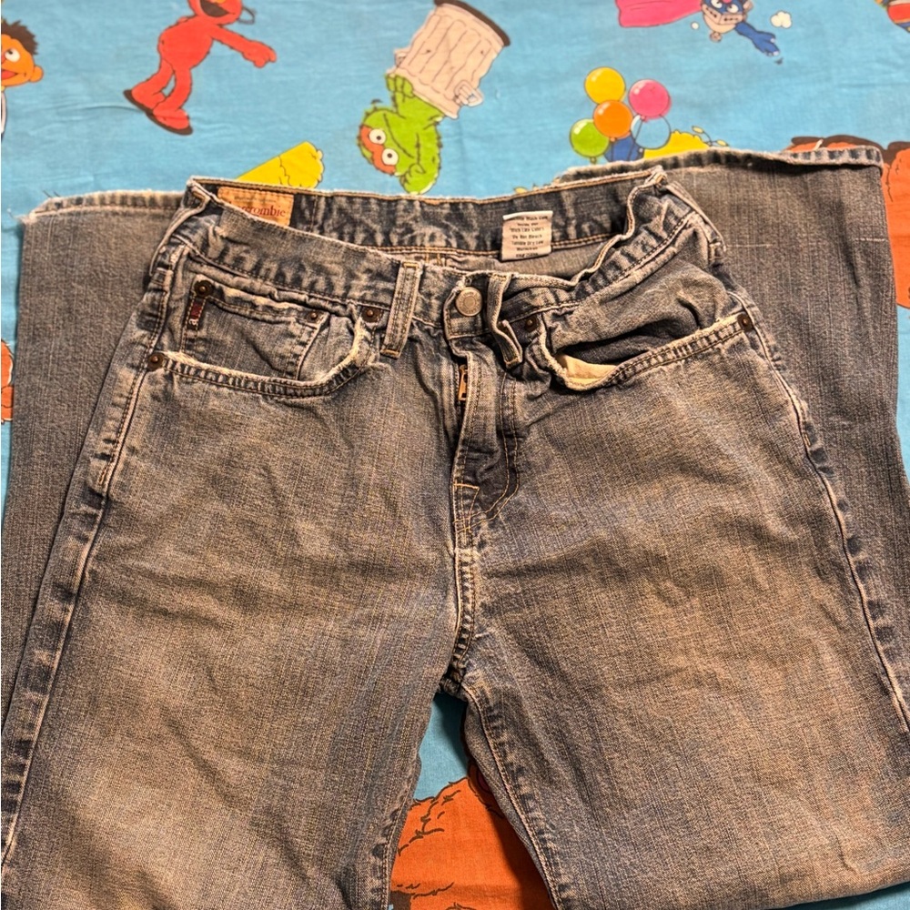 Abercrombie & Fitch Relaxed Fit Blue Jeans